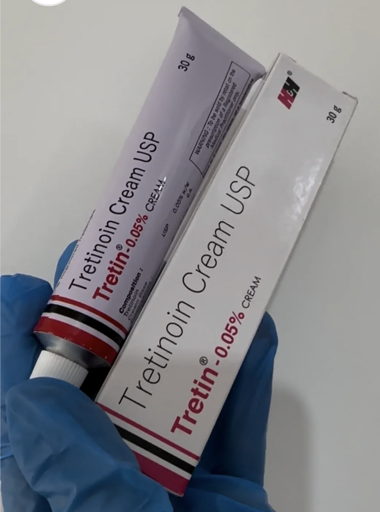 Tret cream 0.05% 30g