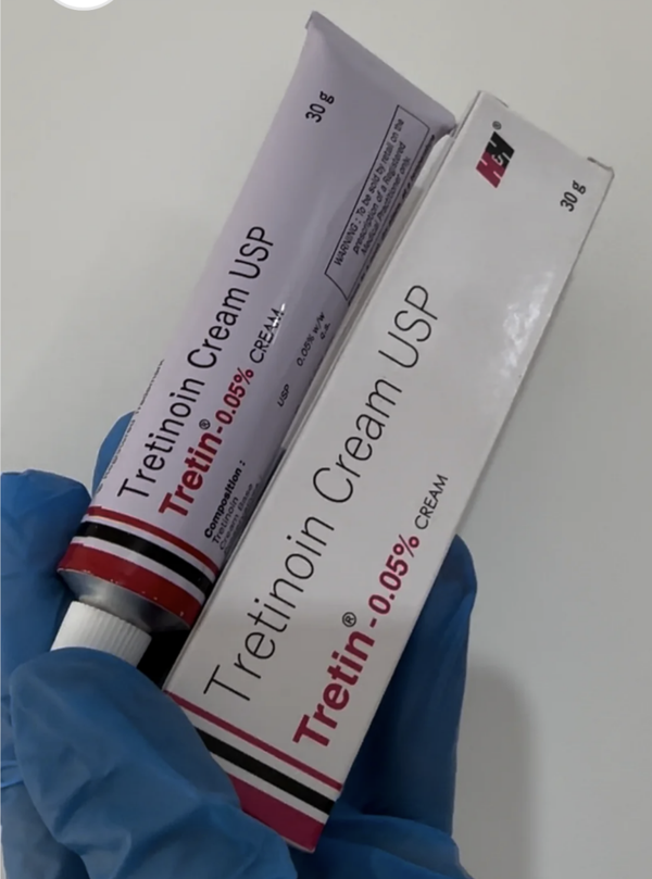 Tret cream 0.05% 30g