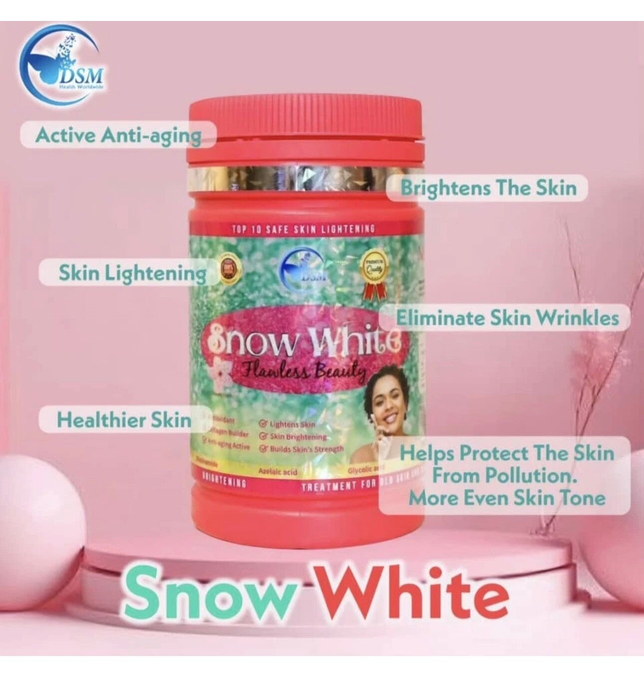 Snow white supplement