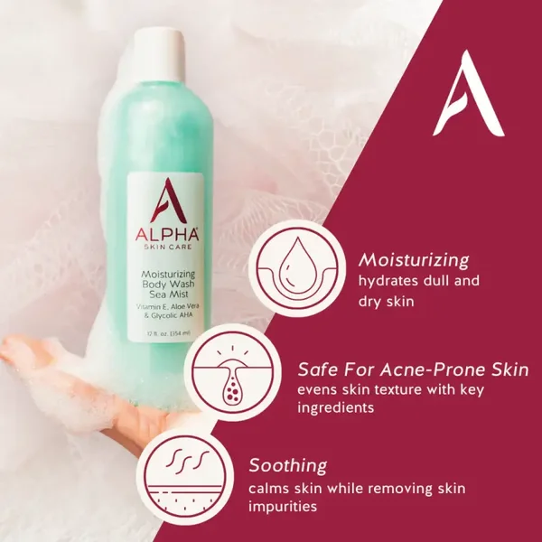 Alpha skincare body wash