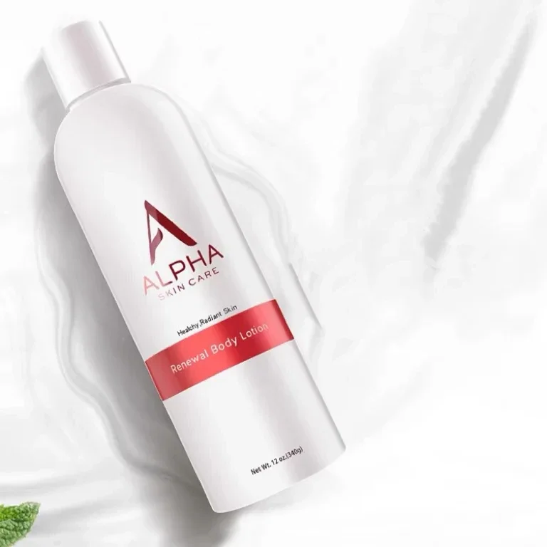 Alpha skincare 12% glycolic acid lotion