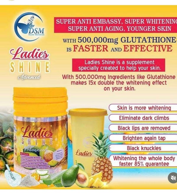 Ladies shine supplement