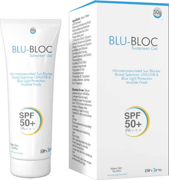 Blu bloc spf 50+