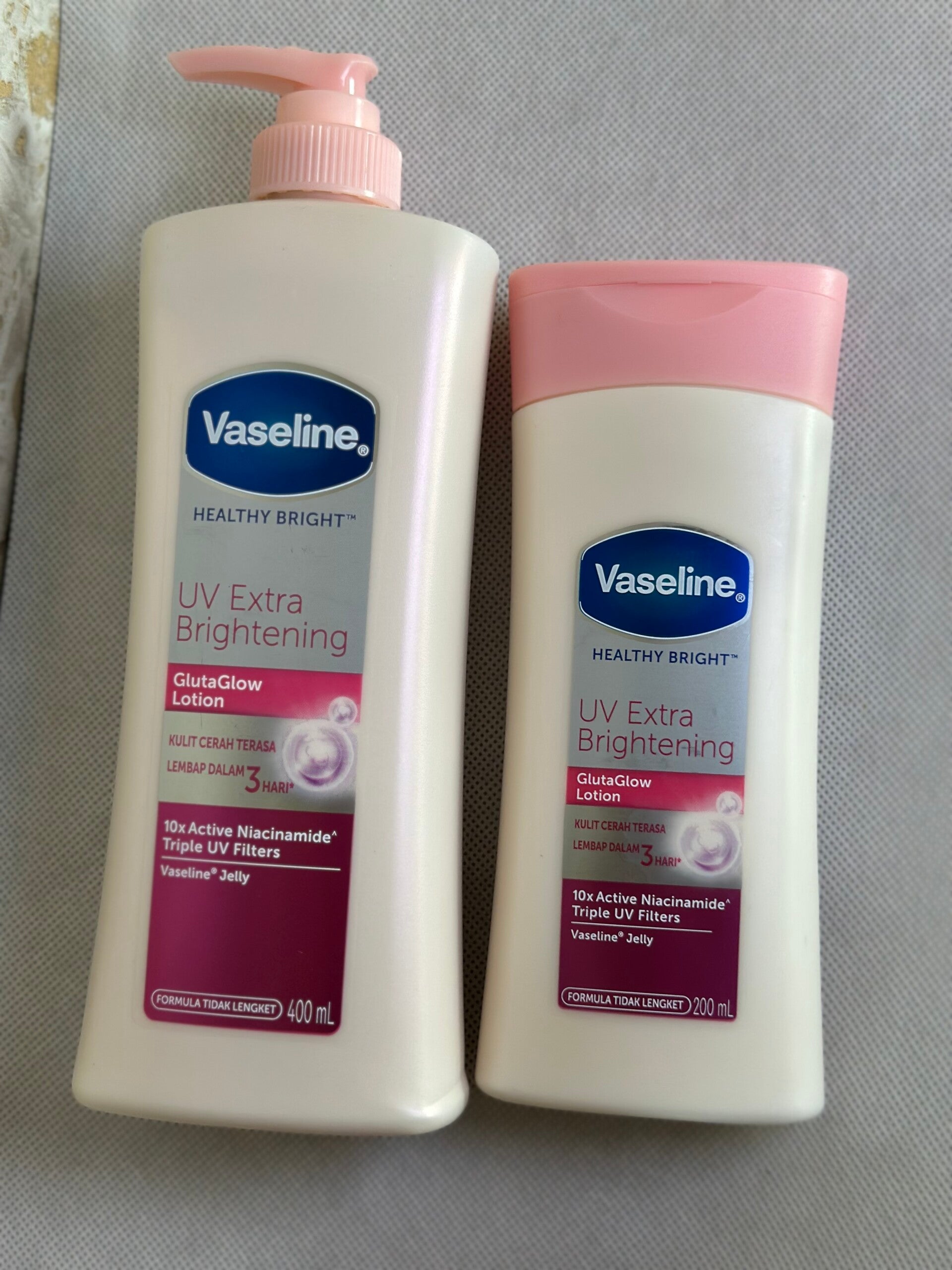Vaseline gluta glow extra brightening body lotion