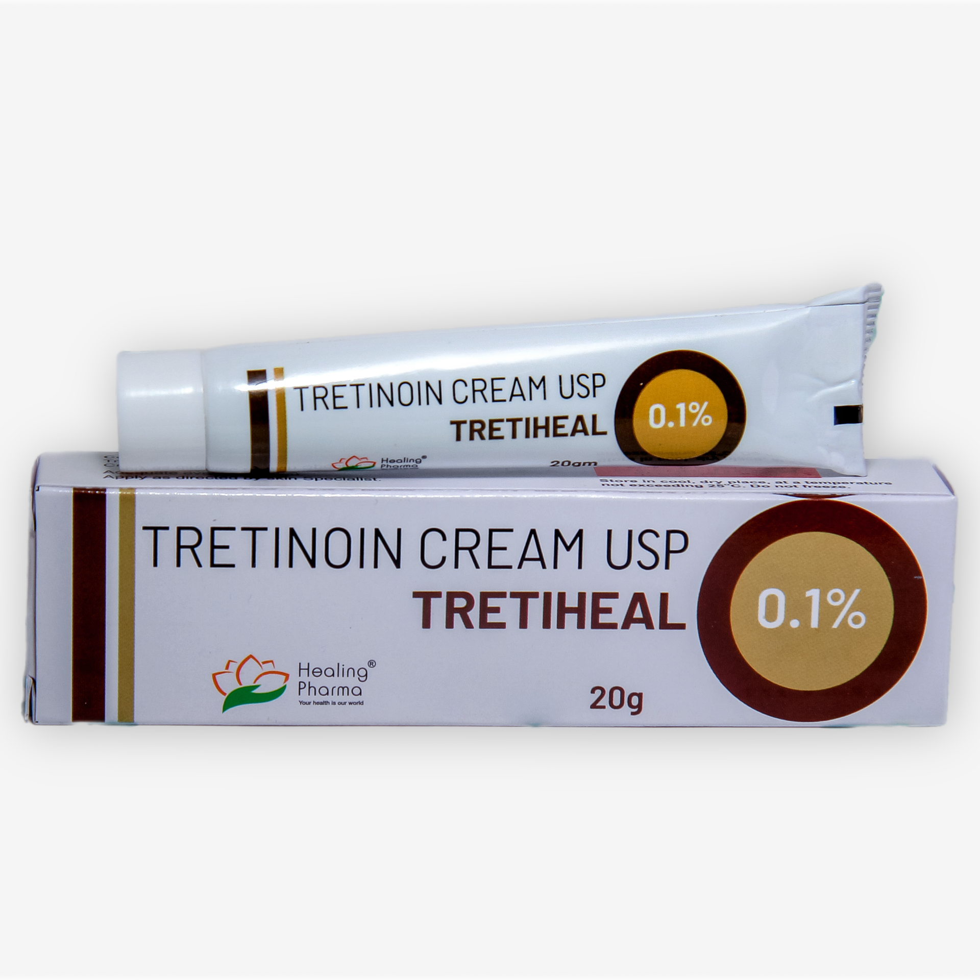 Tret cream 0.1% 20g