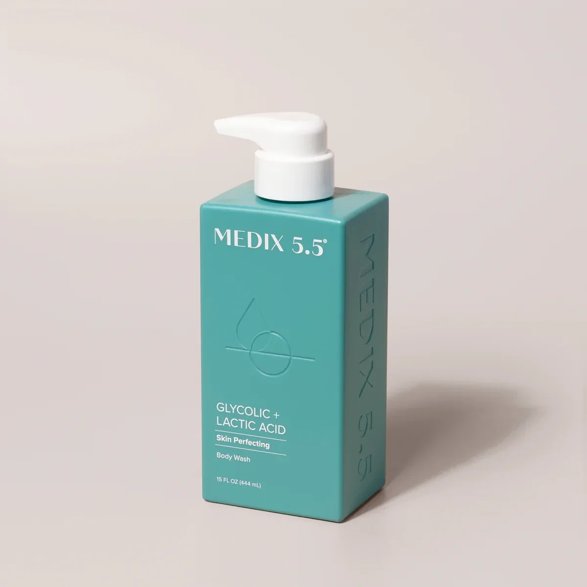 Medix 5.5 glycolic and lactic acid body wash 444ml