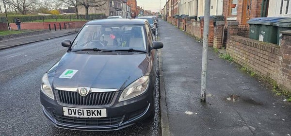 2011 Skoda petrol