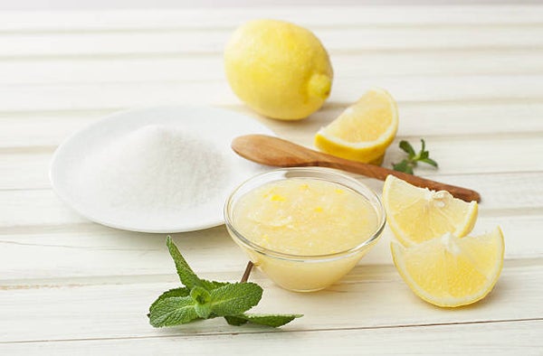 Zitrus - Peeling - Energie für Haut und Sinne
