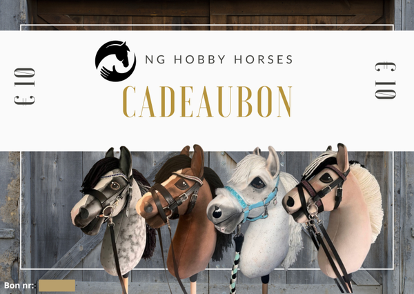 Cadeaubon (vanaf € 10,- t/m € 150,-)