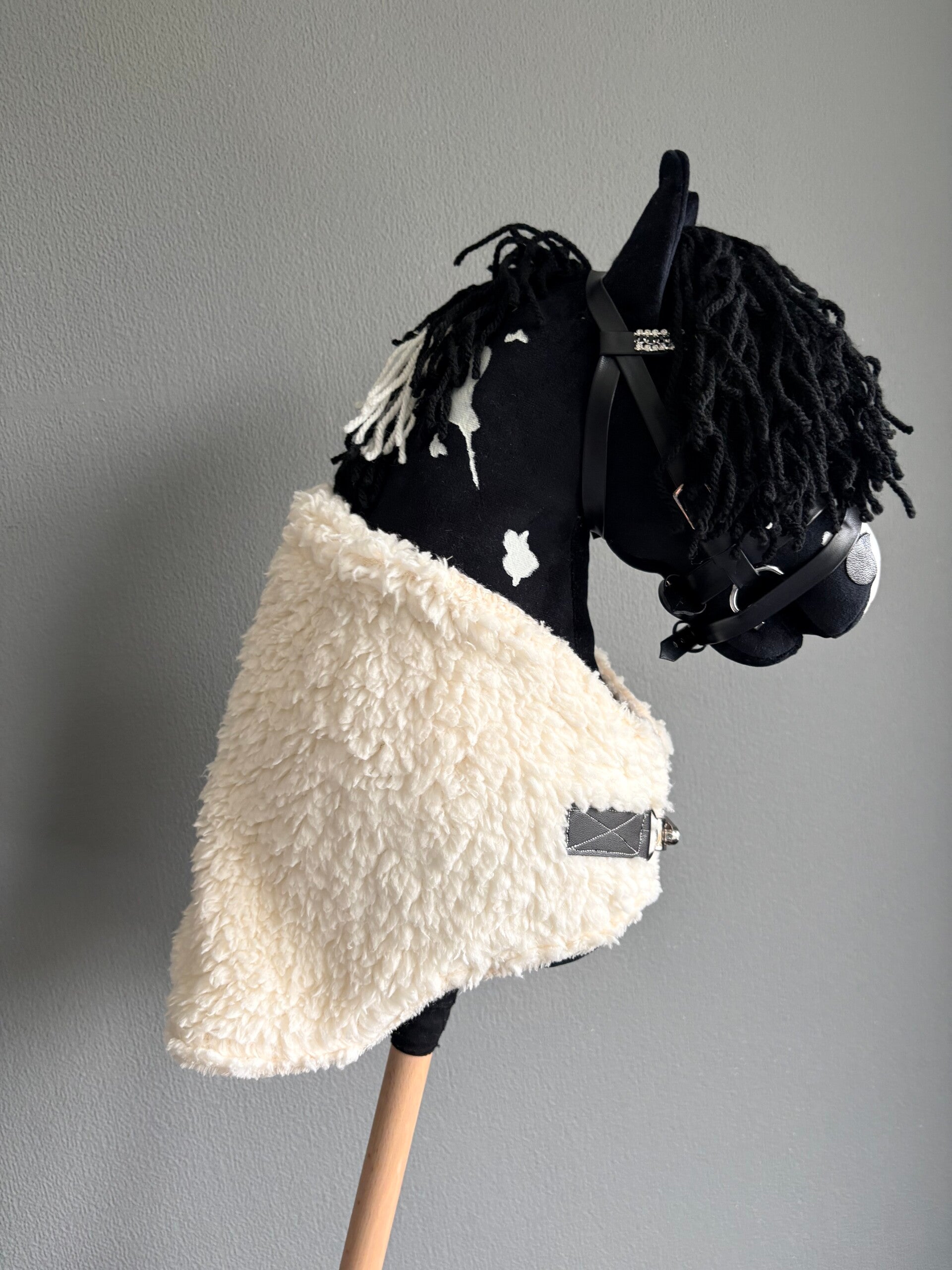 Hobby horse “zweet deken”