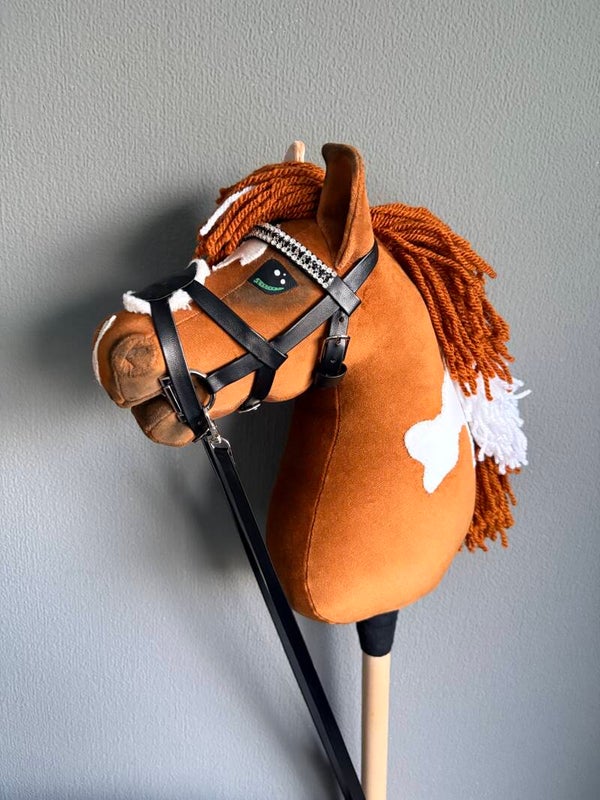 Hobbyhorse “Storm” (size XS) incl. tuig