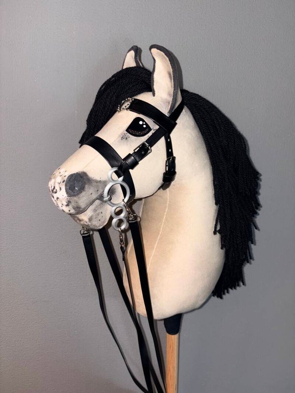 Hobbyhorse “Whisper” (maat L) incl. hoofdstel