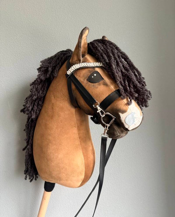 Hobbyhorse “Jack” (maat L) incl. hoofdstel