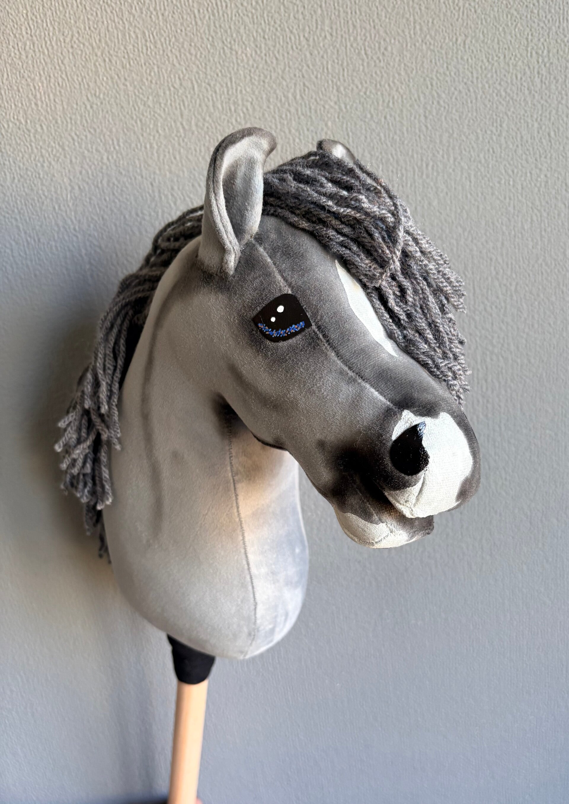 Hobbyhorse “Grigio” (maat XS) inclusief hoofdstel