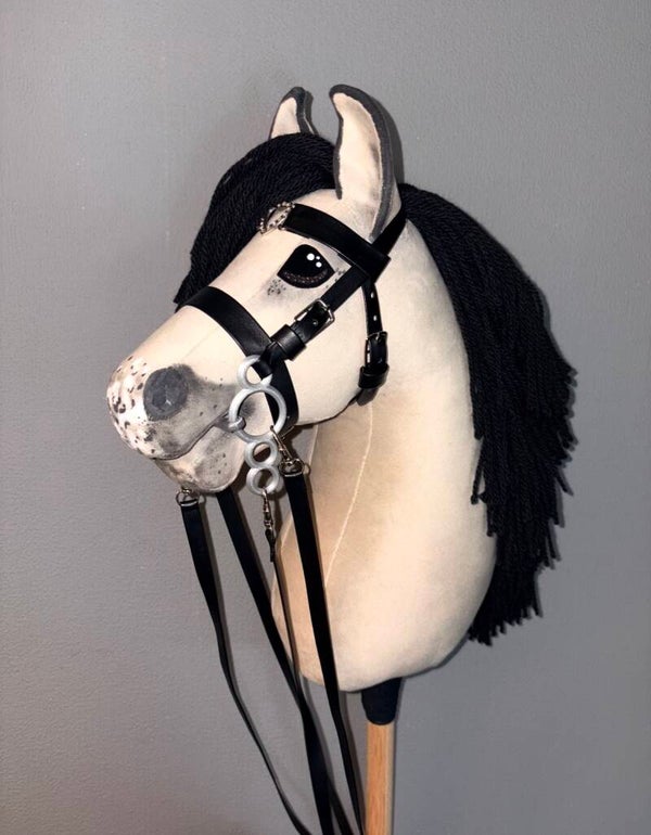 Hobbyhorse “Whisper” (maat L) incl. hoofdstel