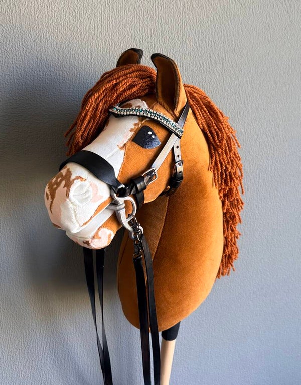 Hobby horse “Elegant” (maat L) inclusief hoofdstel