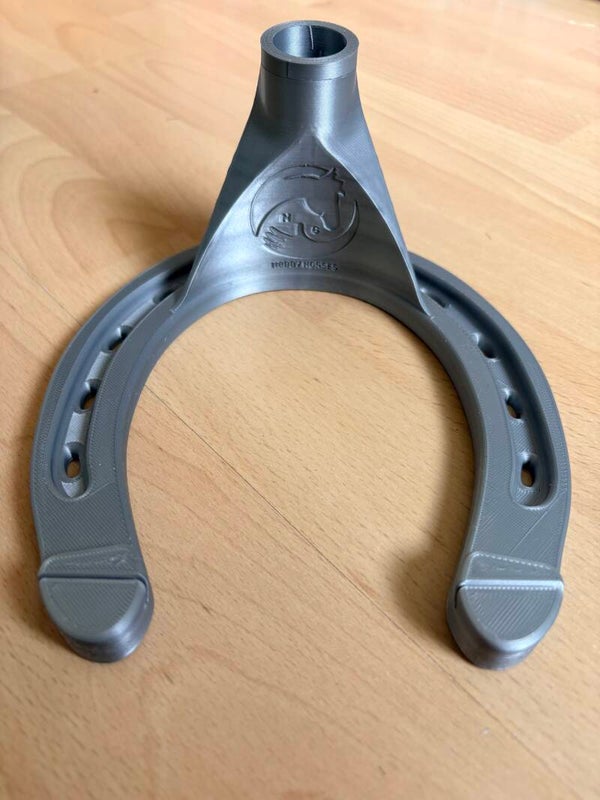 Hoefijzer hobbyhorse standaard
