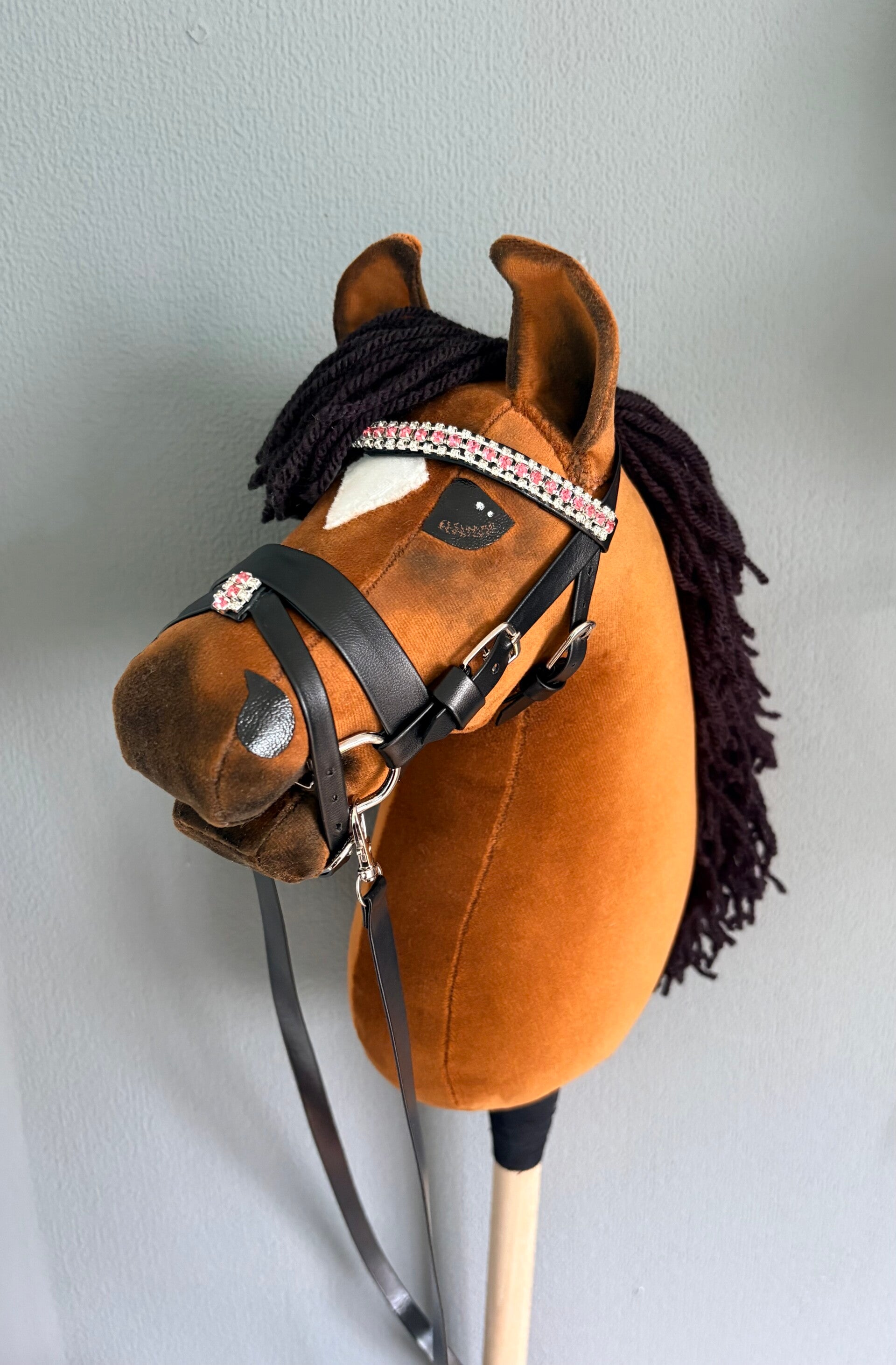 Hobbyhorse “Quinty” (maat S) inclusief hoofdstel