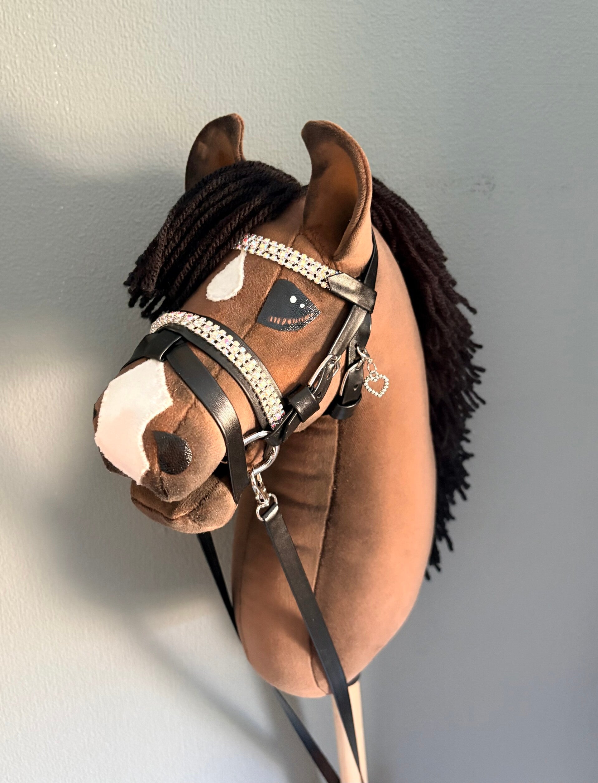 Hobbyhorse “Bonny” (maat M) inclusief hoofdstel