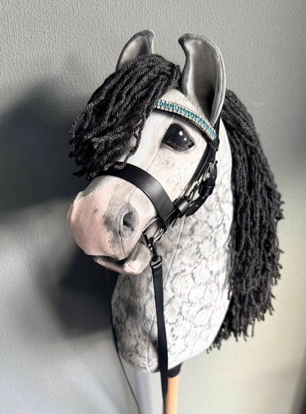 Luxe hobbyhorse hoofdstel
