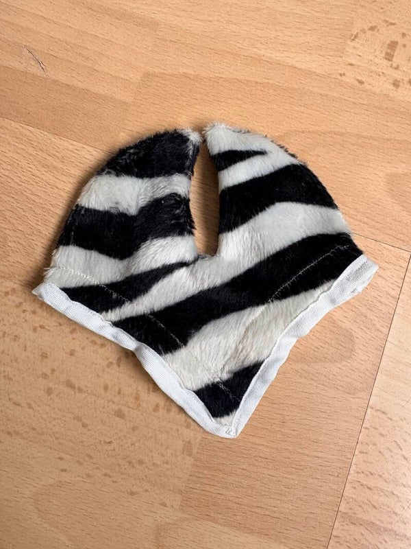 Oornetje “zebra” (maat L)