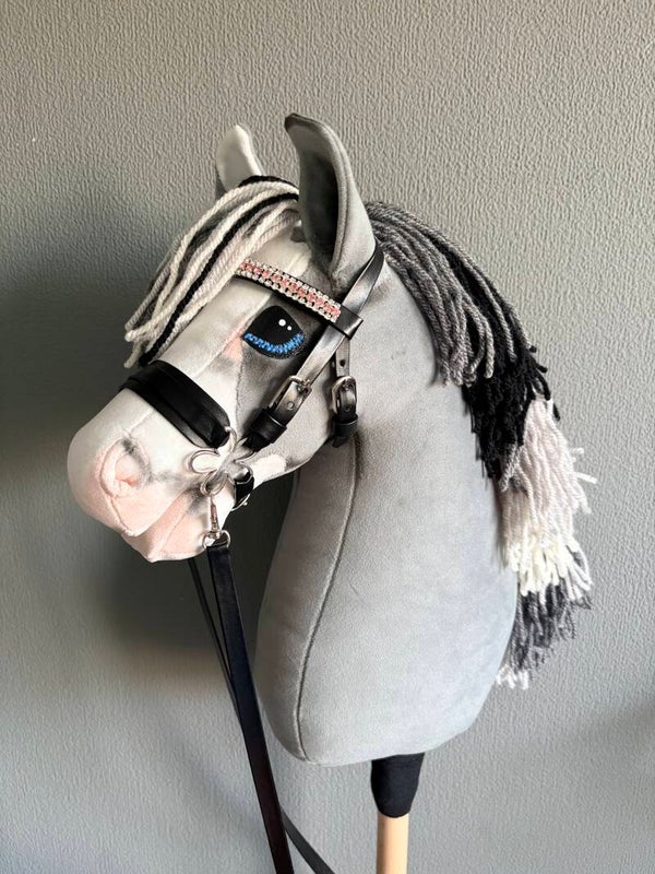 Bitloos hackamore “bloem” hoofdstel