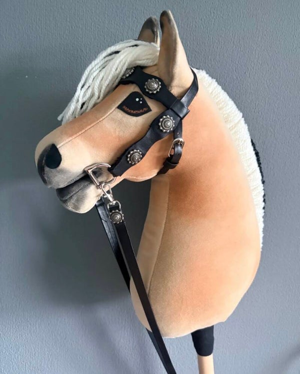 Hobbyhorse Western hoofdstel “Studs” (Maat M en L)