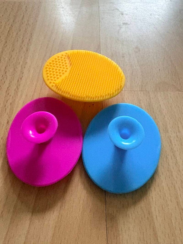 Rubber zacht rosborsteltje