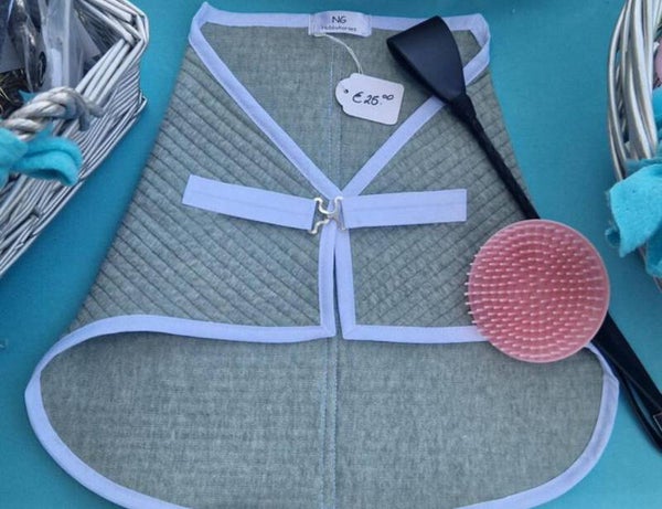 Hobbyhorse deken “zacht groen”