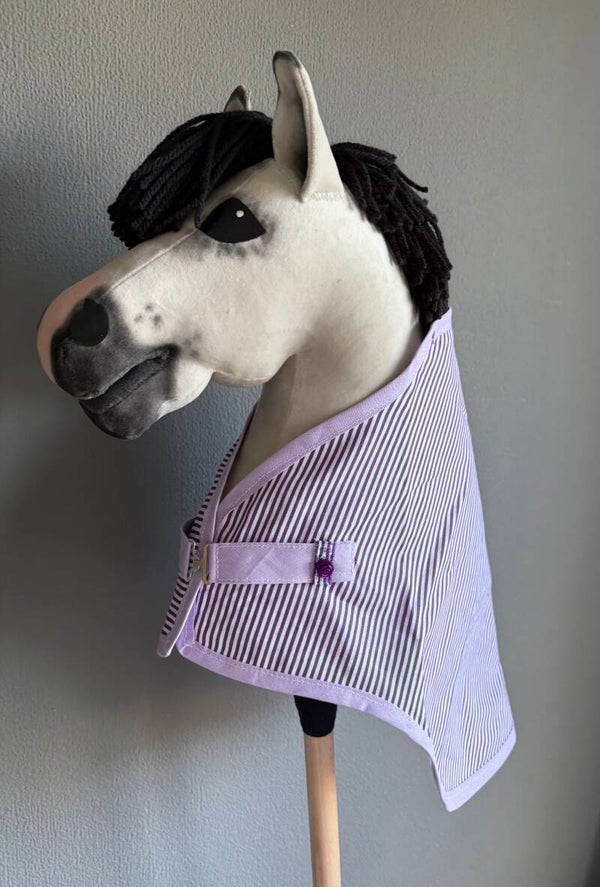 Luxe hobbyhorse deken