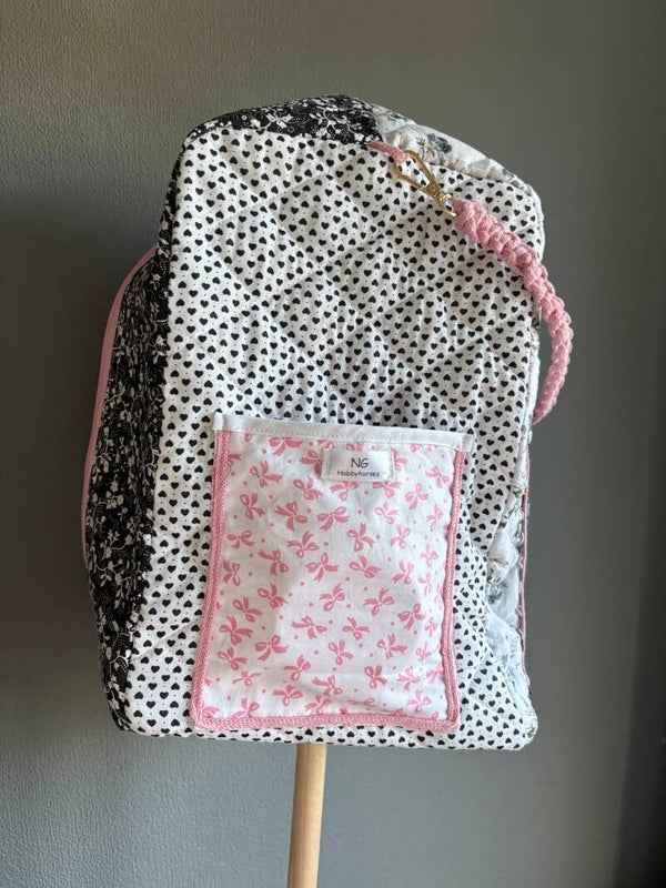 Luxe vervoerstas voor je hobbyhorse