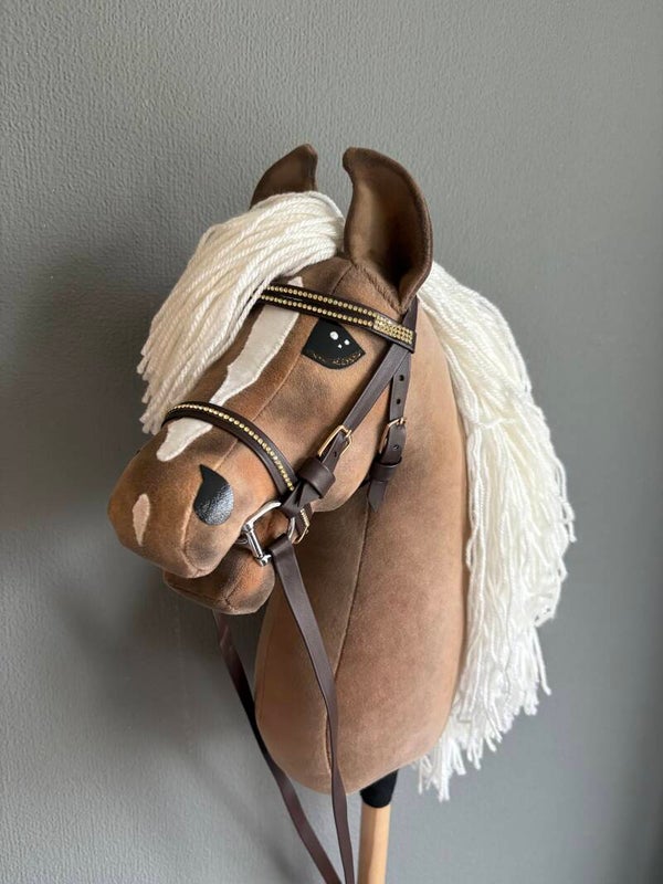 Hobbyhorse “Chloë” (size L) incl. hoofdstel