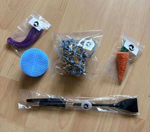 Setje voor hobbyhorse