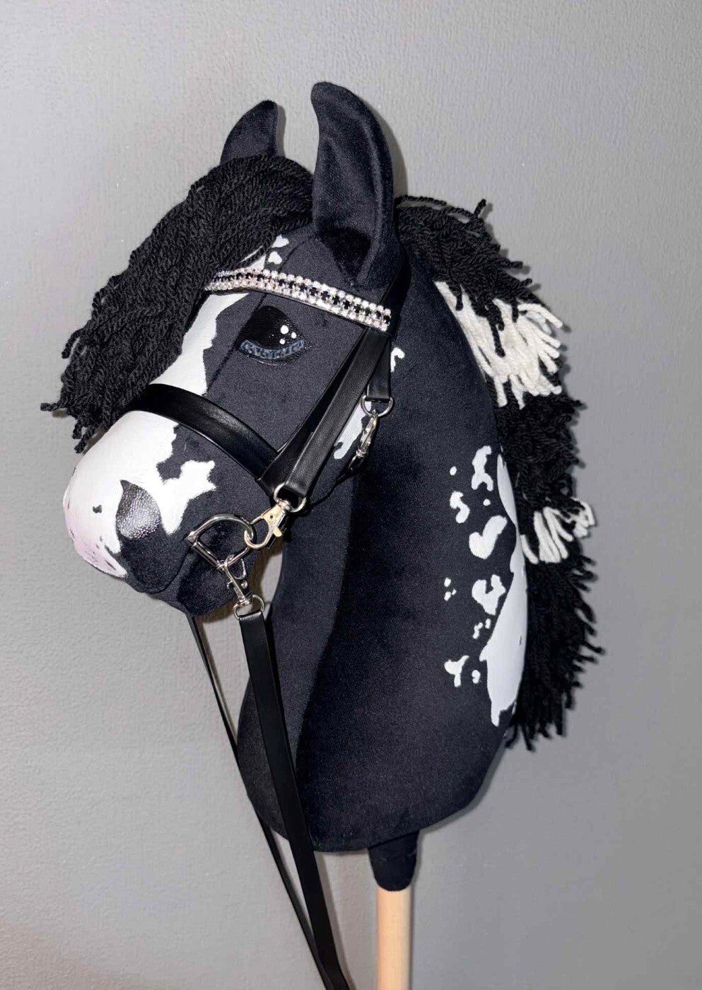 Hobby horse “easy on” hoofdstel (size L)