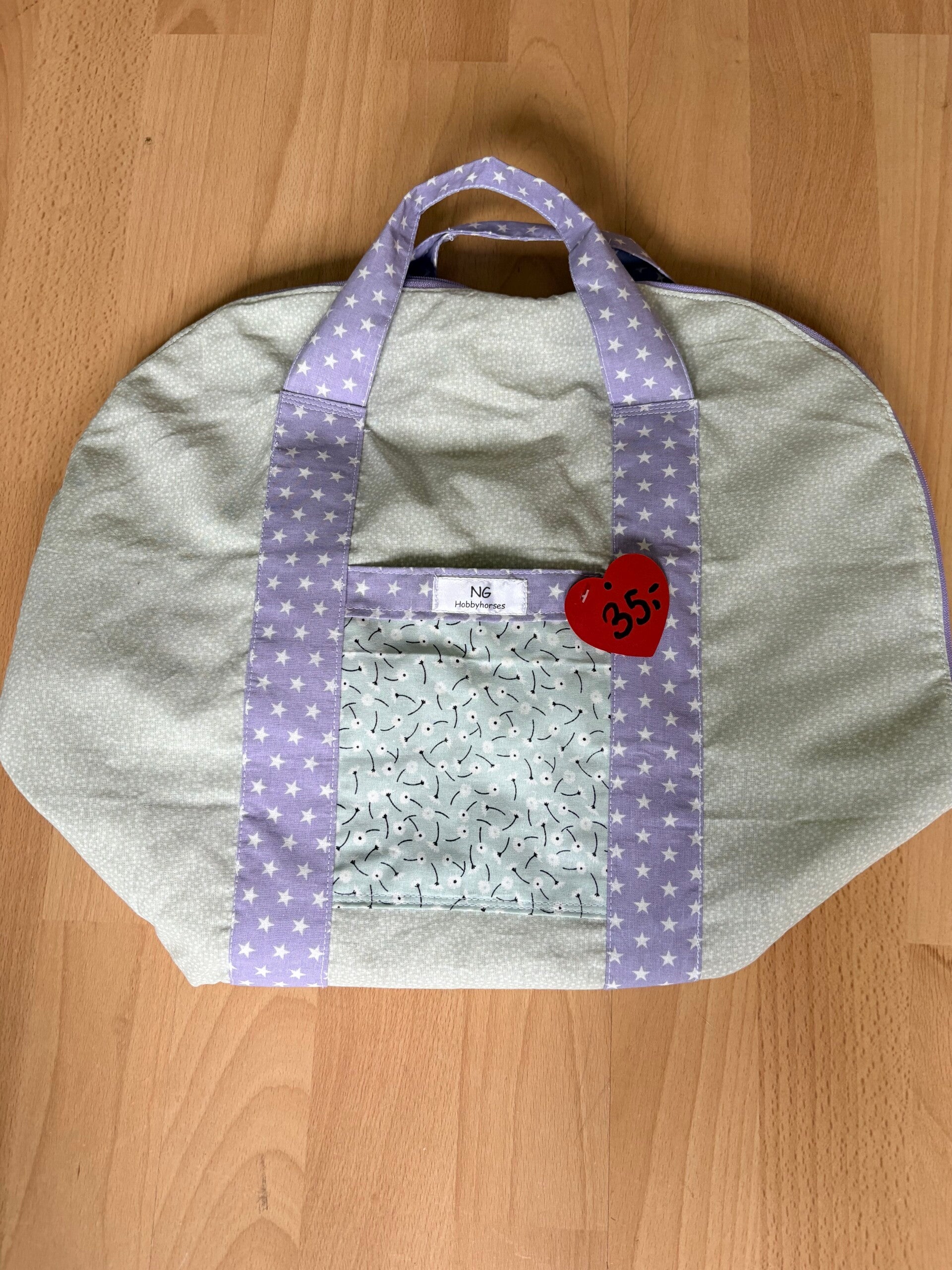 Hobbyhorse (vervoers) tas