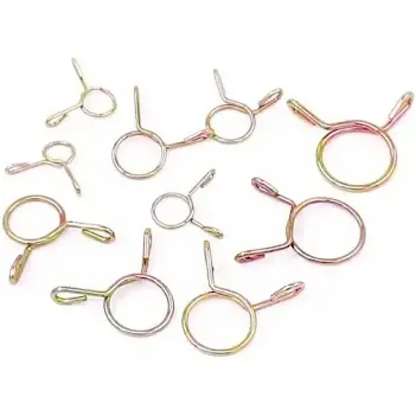 5mm Fuel Line Clips 2PK
