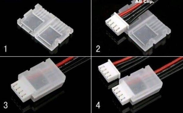 AB Clip Balance Lead Plug Protector 2 PK