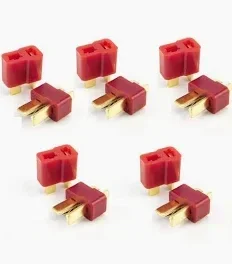 Deans Connectors 5 Pairs