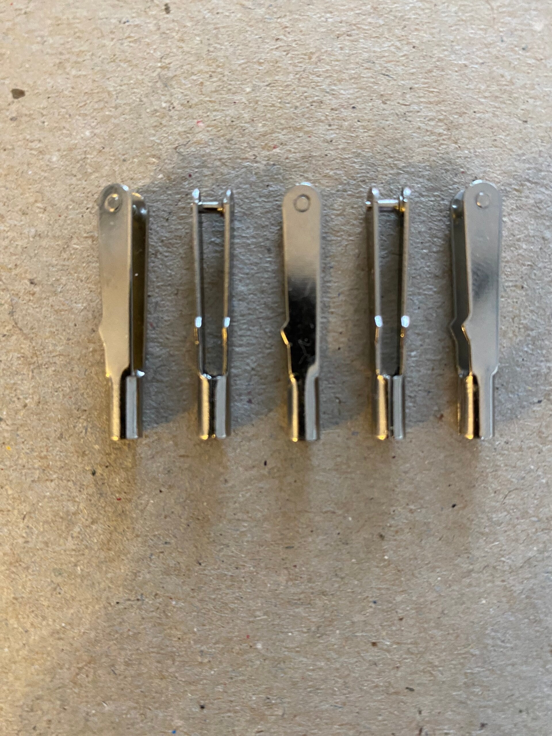 Metal Clevis 5PK