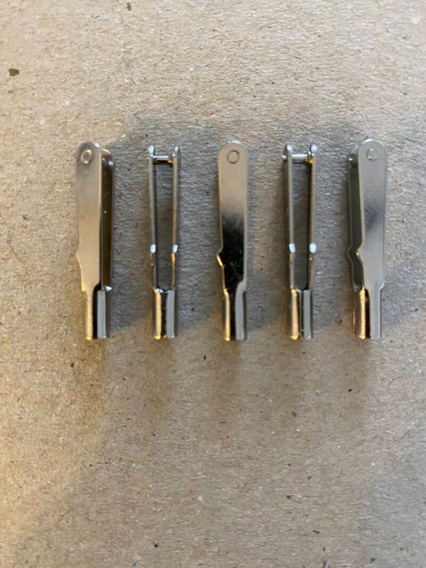 Metal Clevis 5PK