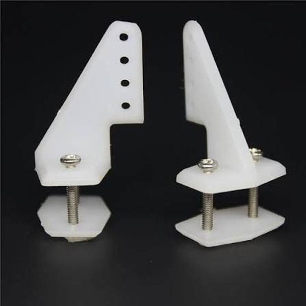 Control horns with screws 5pk