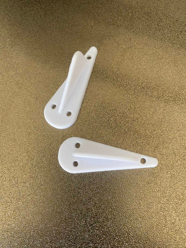 Wing Tip/Tail Skids 2PK