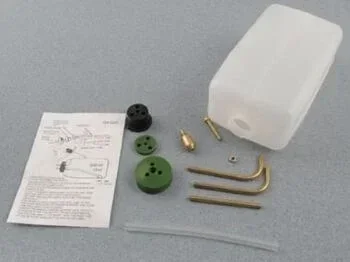 Radio Active 12oz/340ml Fuel Tank