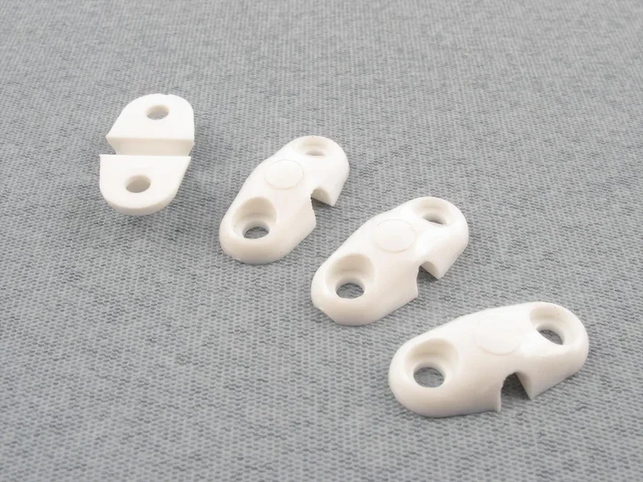 Radio Active Undercarriage Saddle Clamps 4PK