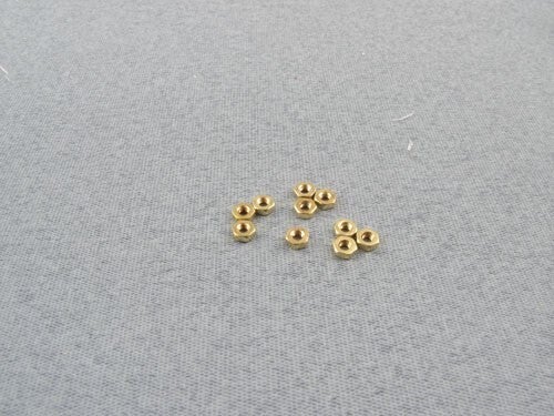 Brass Nuts 10PK