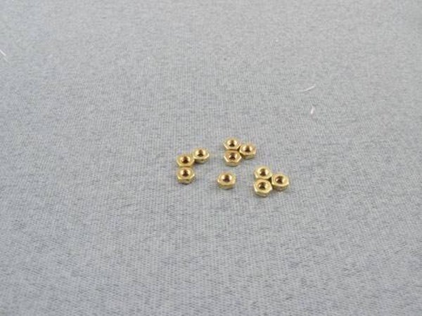 Brass Nuts 10PK