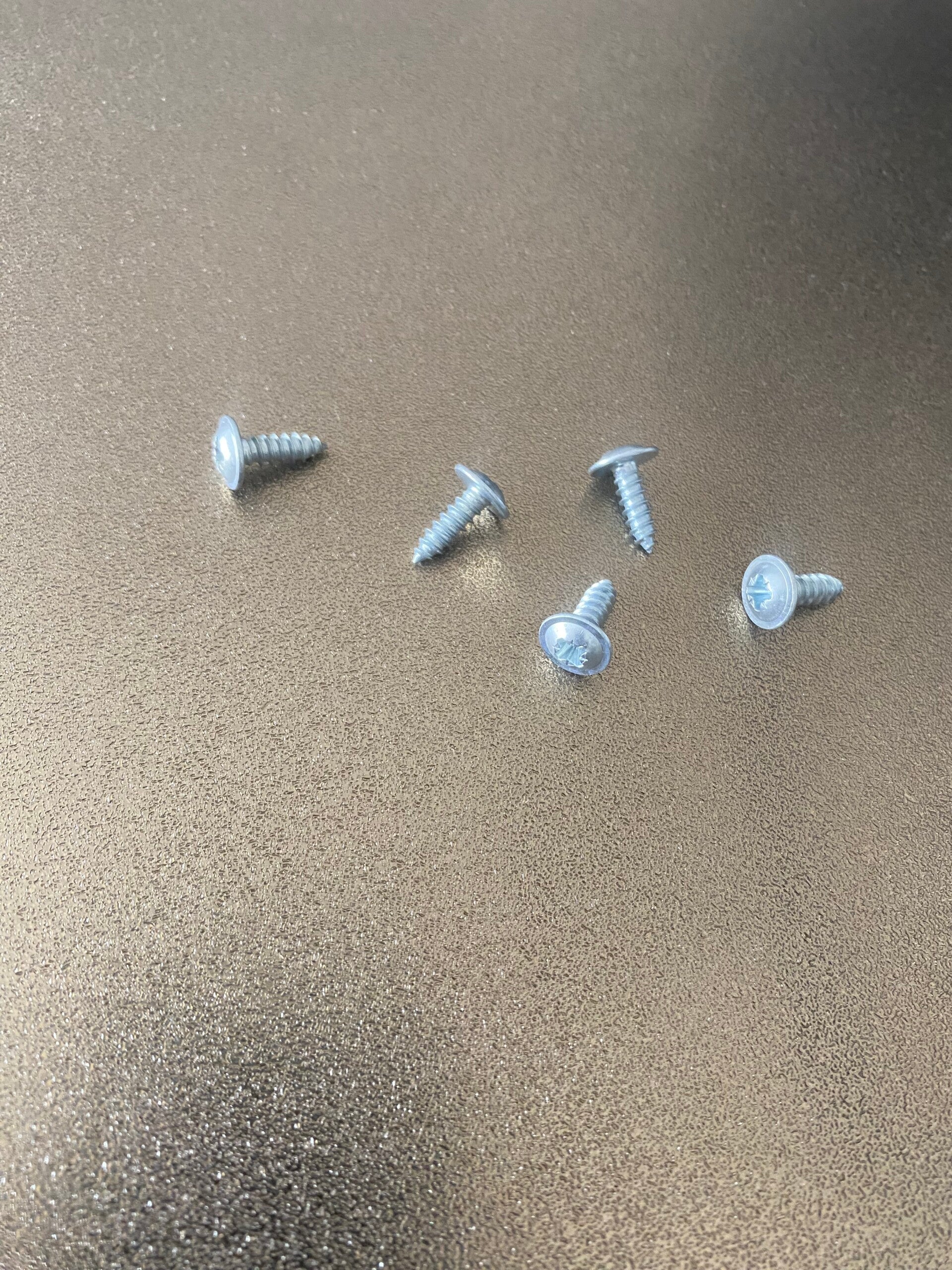 4mm x 12mm Flange Head Self Tapping Screw