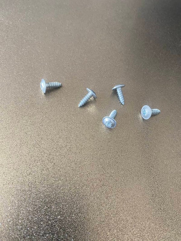 4mm x 12mm Flange Head Self Tapping Screw
