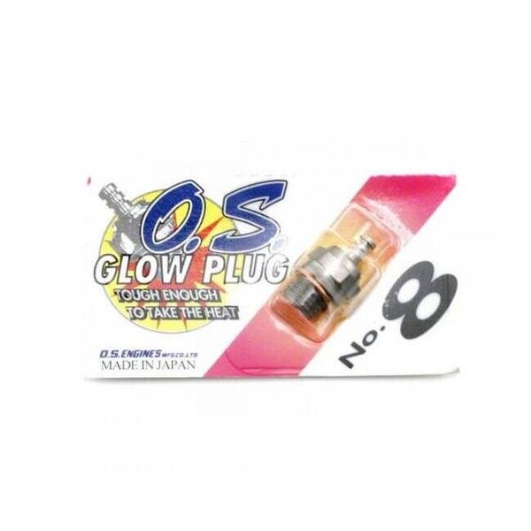 OS No8 Glow Plug