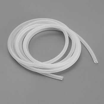 Silicone Fuel Tube 3mm ID x 5mm OD - 1 metre
